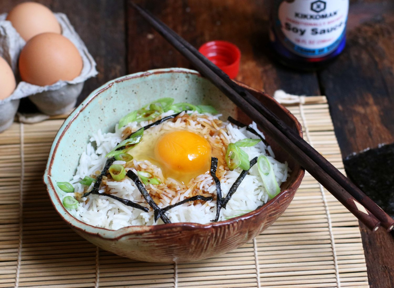 Asian Breakfast Recipes
 Japanese Breakfast Rice Bowl Tamago Gohan