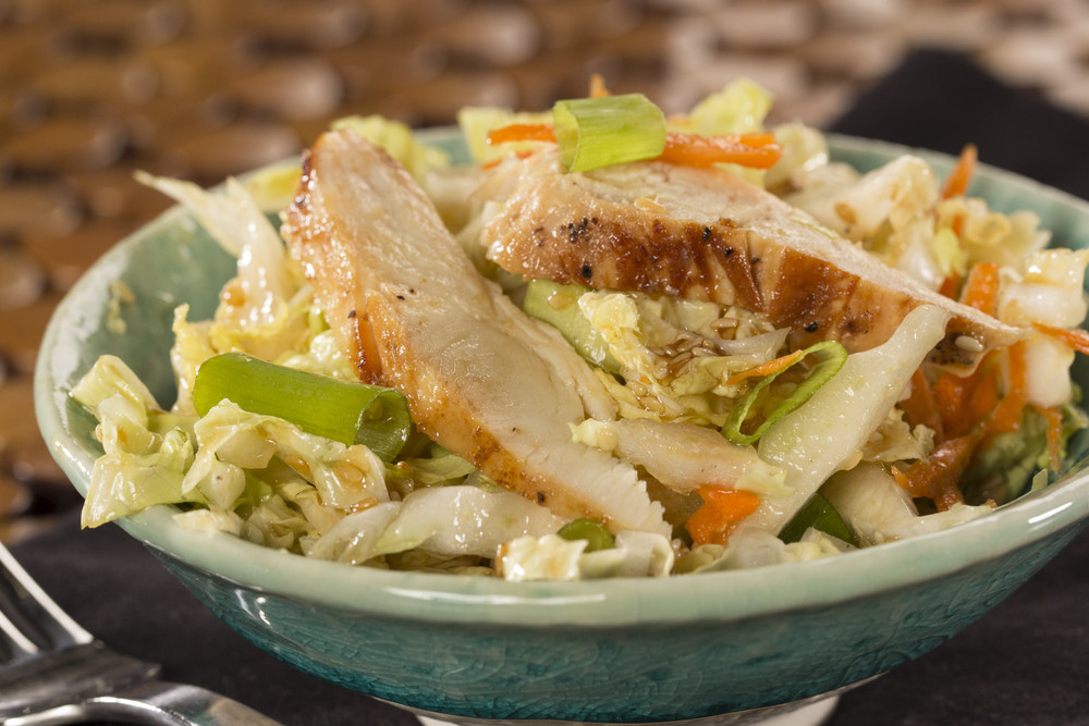 Asian Cabbage Salad
 Asian Cabbage Salad