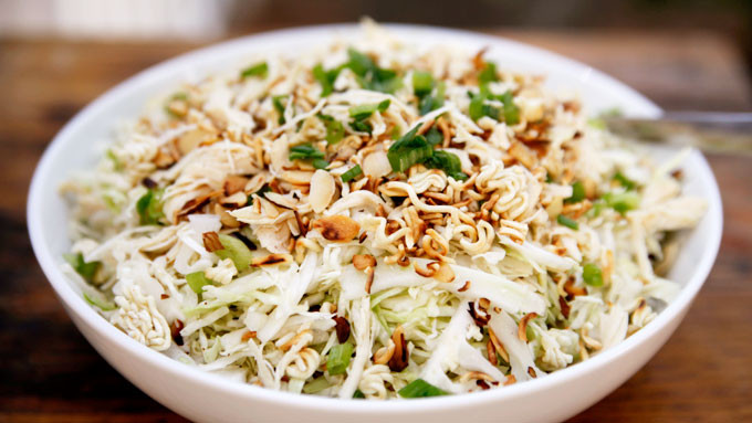 Asian Cabbage Salad
 Chicken Cabbage Salad