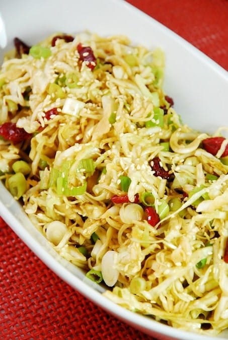 Asian Cabbage Salad
 Weight Watchers Cabbage Recipes