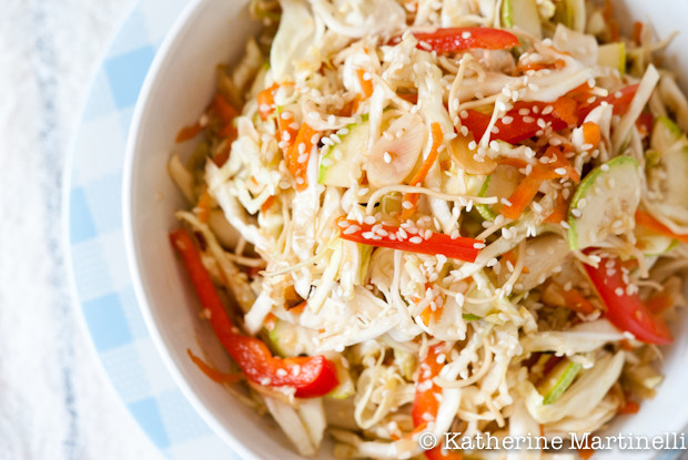 Asian Cabbage Salad
 Asian Cabbage Salad Recipe