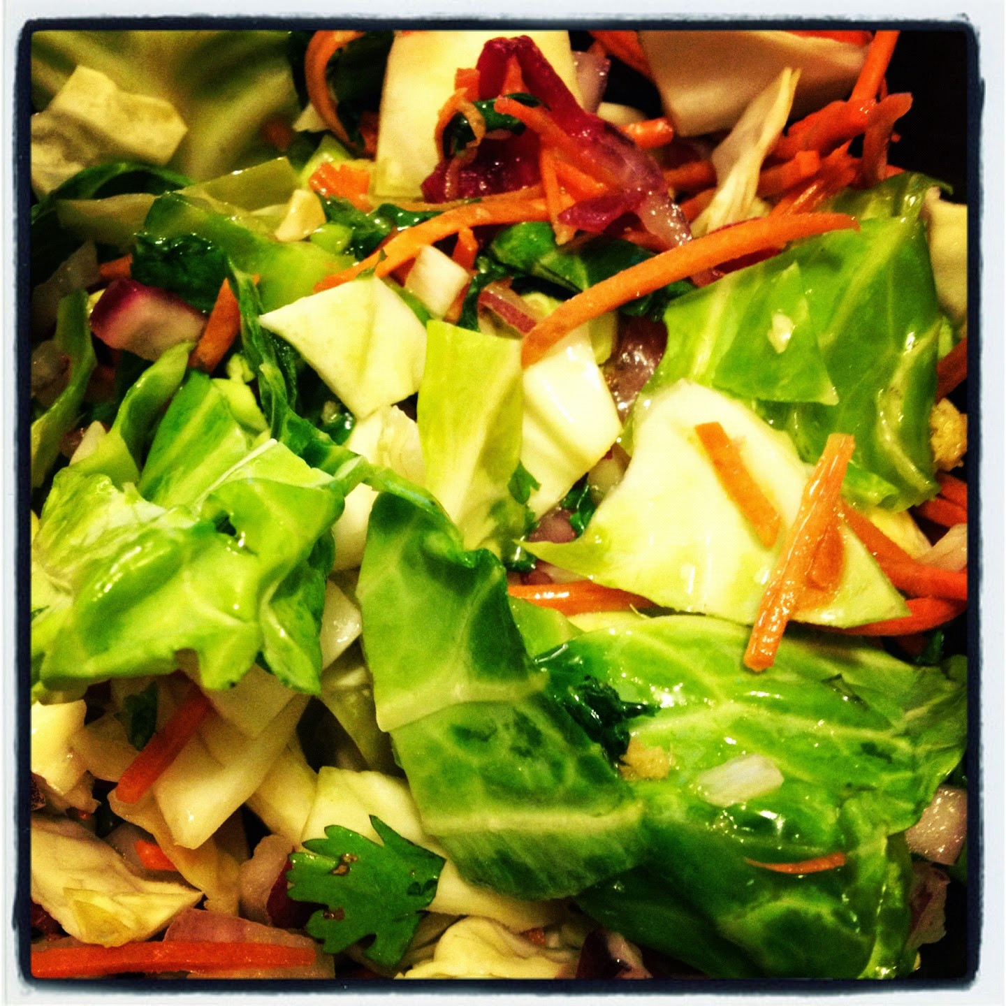 Asian Cabbage Salad
 Ultimate Reset Asian Cabbage Salad