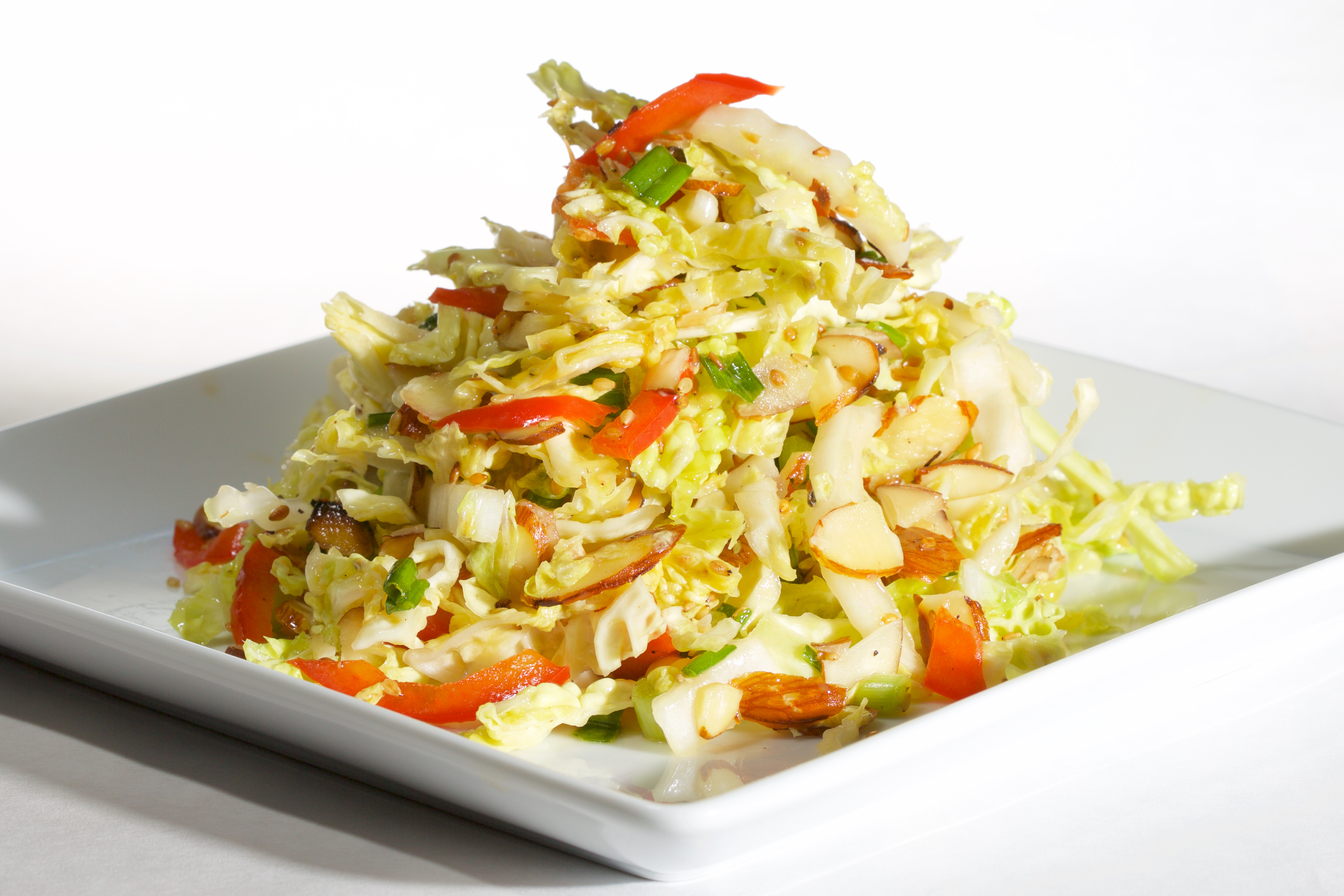 Asian Cabbage Salad
 Fresh & Light Asian Cabbage Salad – A Food Lover s Life