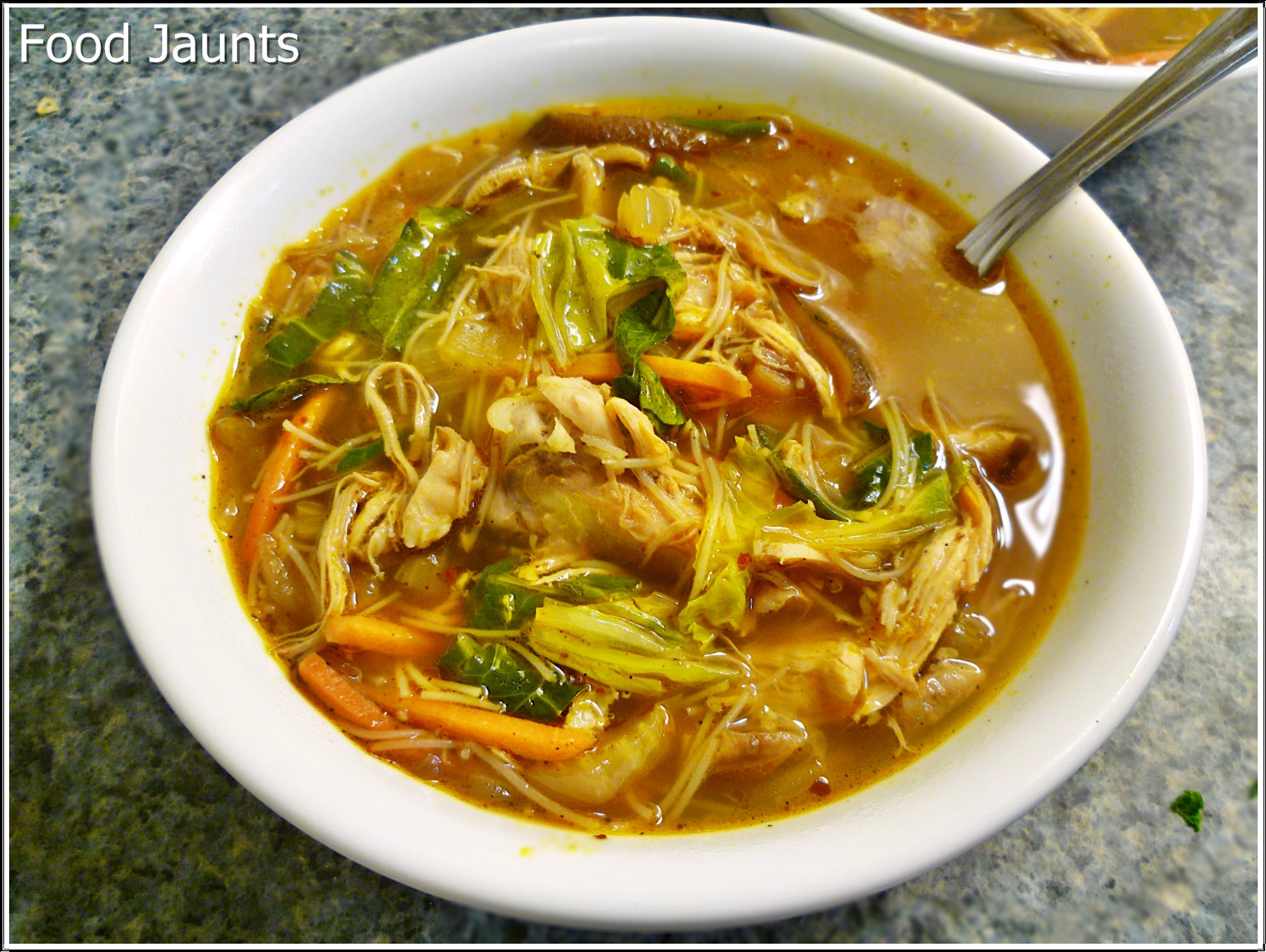 Asian Chicken Soup
 Recipe Asian Chicken Noodle Soup