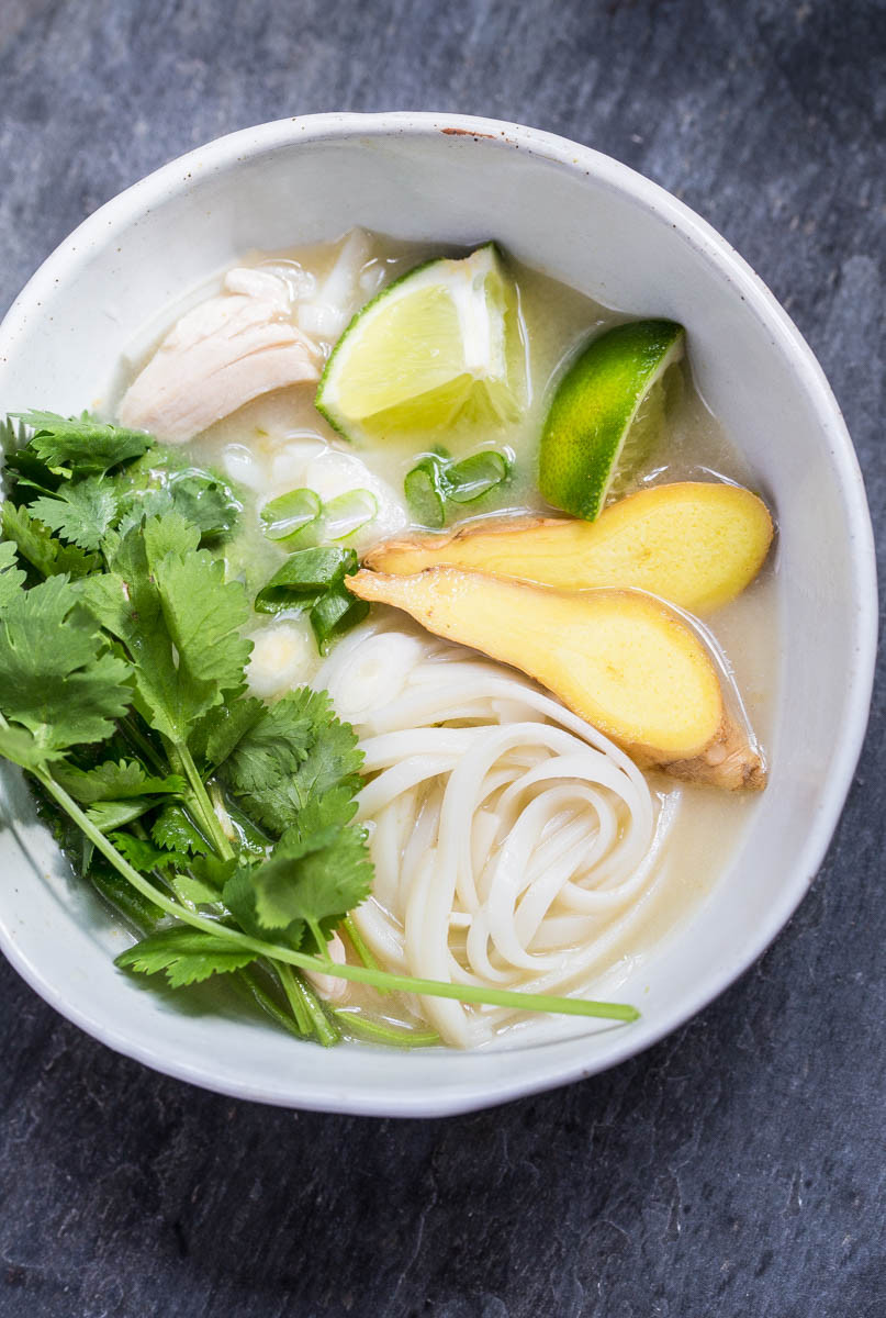 Asian Chicken Soup
 Asian Chicken Soup Recipe for Two Dinner for Two