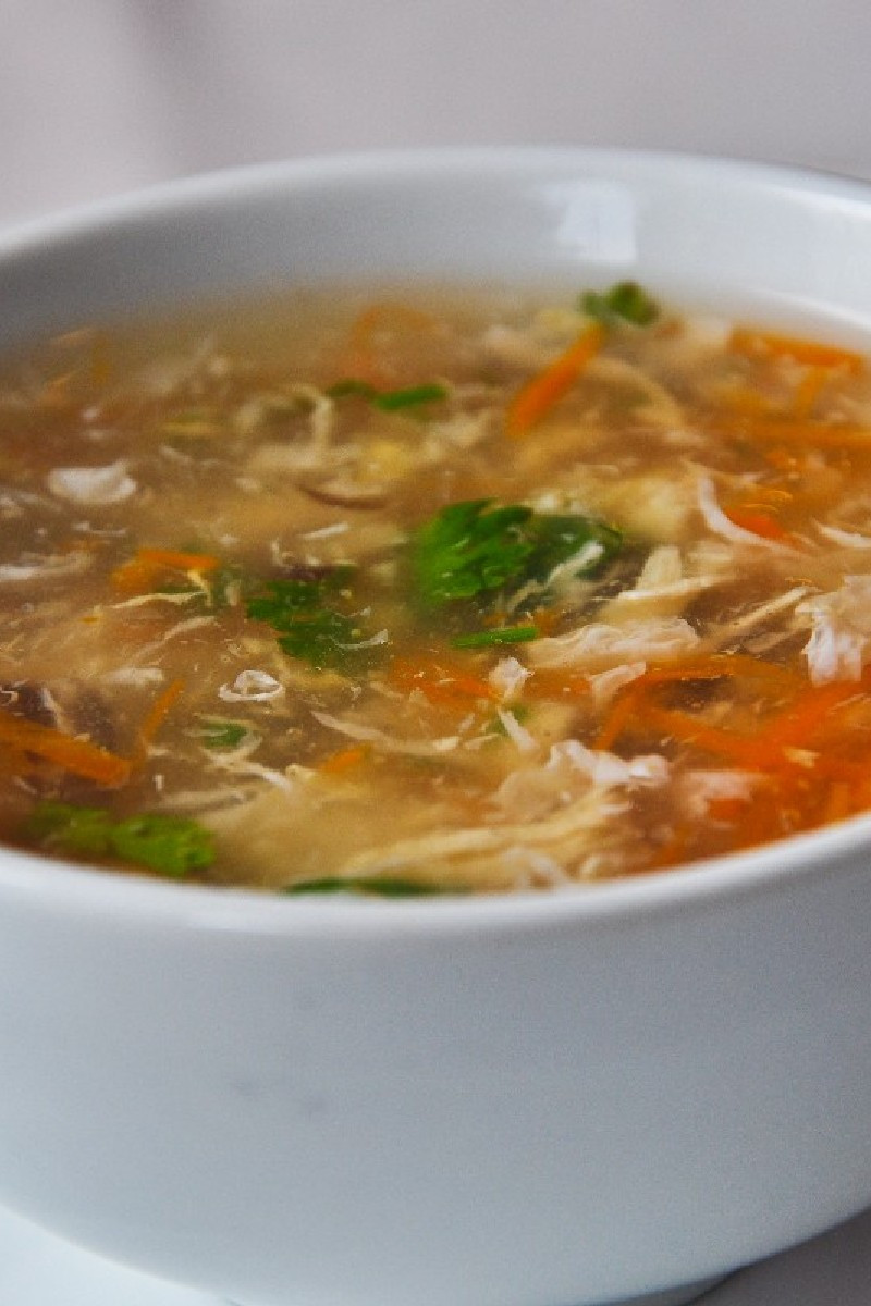 Asian Chicken Soup
 Asian Chicken Soup