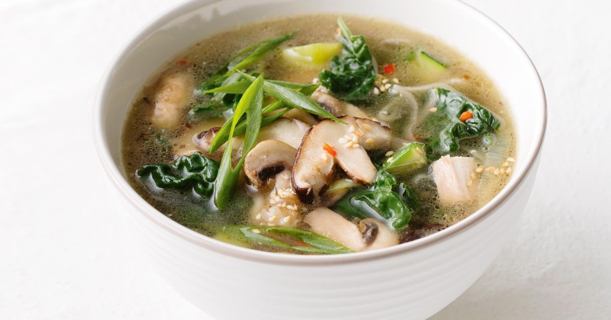 Asian Chicken Soup
 Asian chicken soup