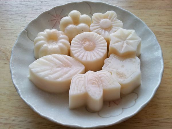 Asian Dessert Recipes
 Chinese Dessert Recipe Longan Coconut Milk Pudding on
