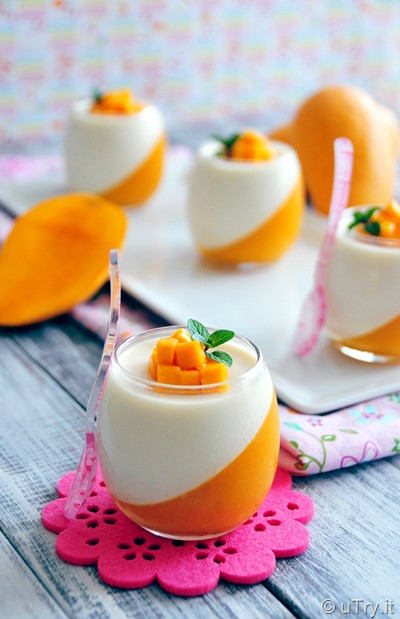 Asian Dessert Recipes
 uTry Mango Panna Cotta