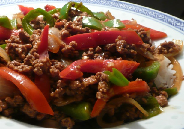 Asian Ground Beef Recipes
 Asian Ground Beef Pepper And ion Saute Recipe Food