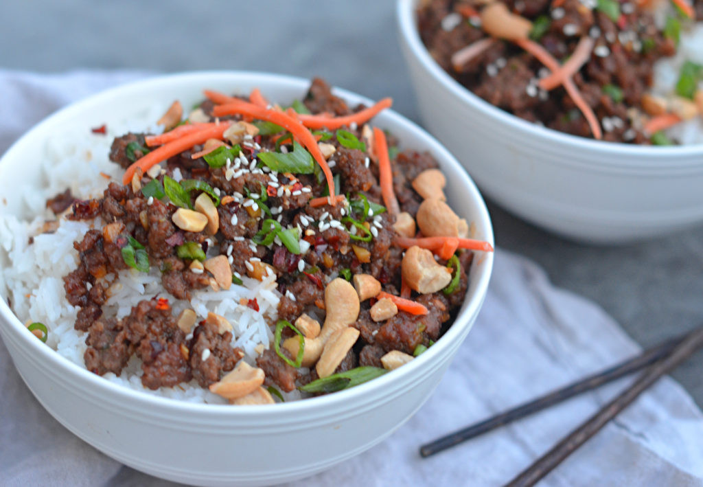 Asian Ground Beef Recipes
 30 Minute Asian Beef Bowls ce Upon a Chef