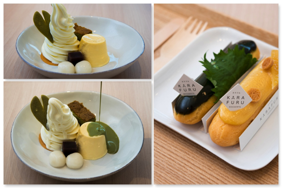 Asian Inspired Desserts
 Karafuru Desserts – Japanese inspired Dessert Cafe Selling