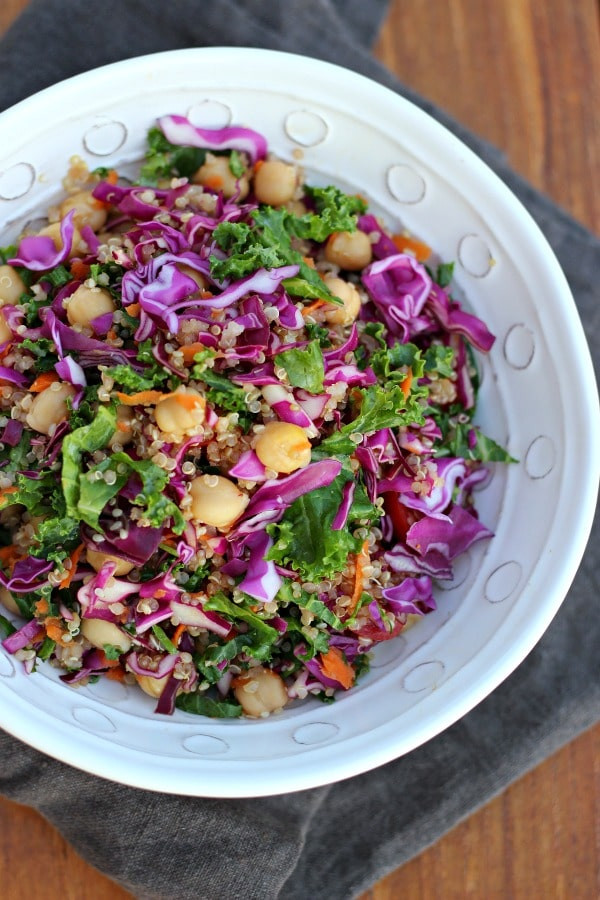 Asian Quinoa Salad
 Asian Quinoa Salad