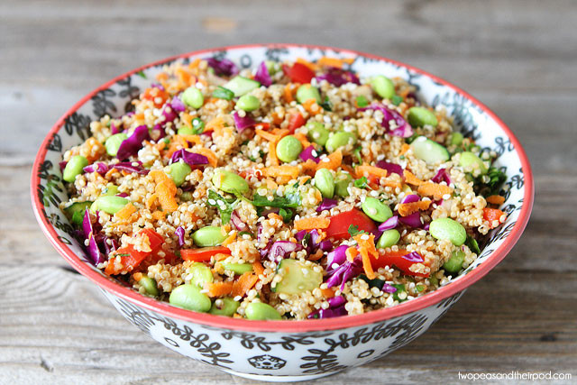 Asian Quinoa Salad
 Asian Quinoa Salad Recipe