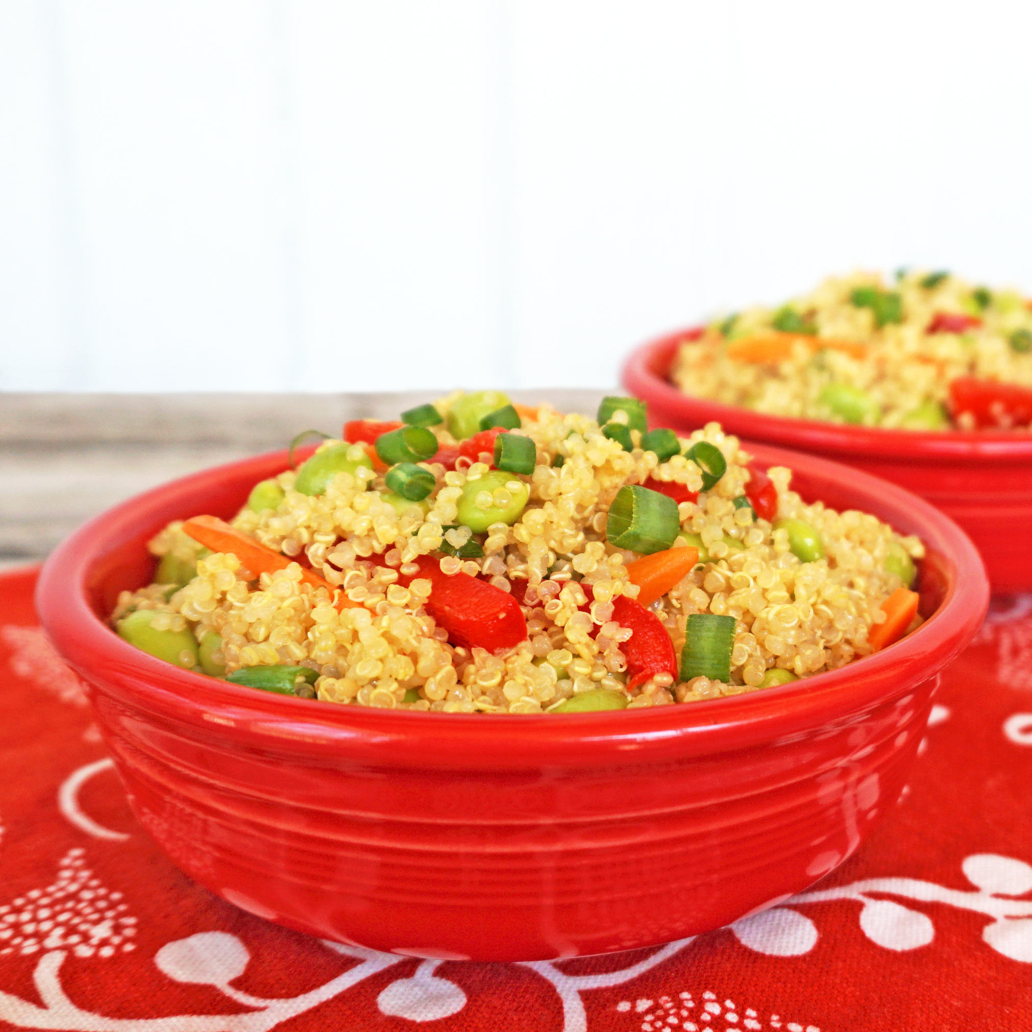 Asian Quinoa Salad
 Asian Quinoa Salad Lorissa s Kitchen Joy Love Food