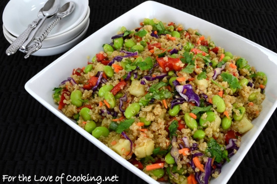 Asian Quinoa Salad
 Asian Quinoa Salad