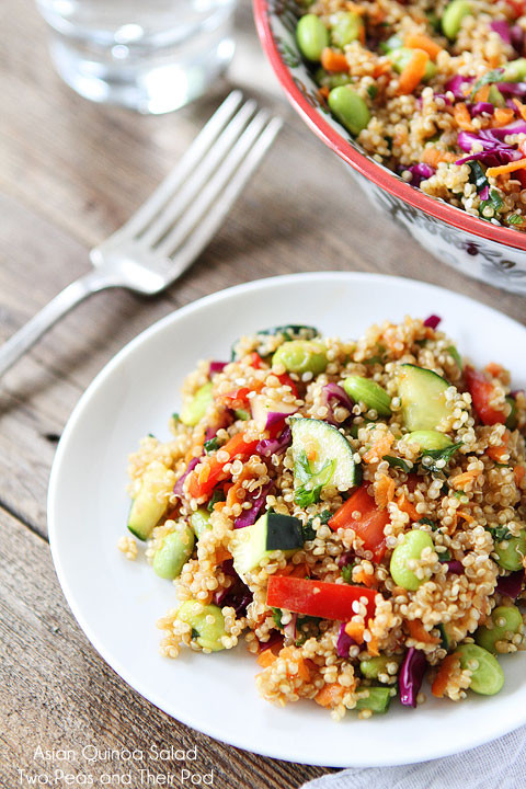 Asian Quinoa Salad
 Asian Quinoa Salad Recipe