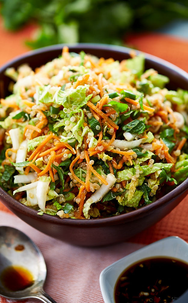Asian Quinoa Salad
 Asian Quinoa Salad Vietnamese Style i FOOD Blogger