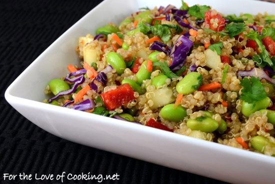 Asian Quinoa Salad
 Asian Quinoa Salad