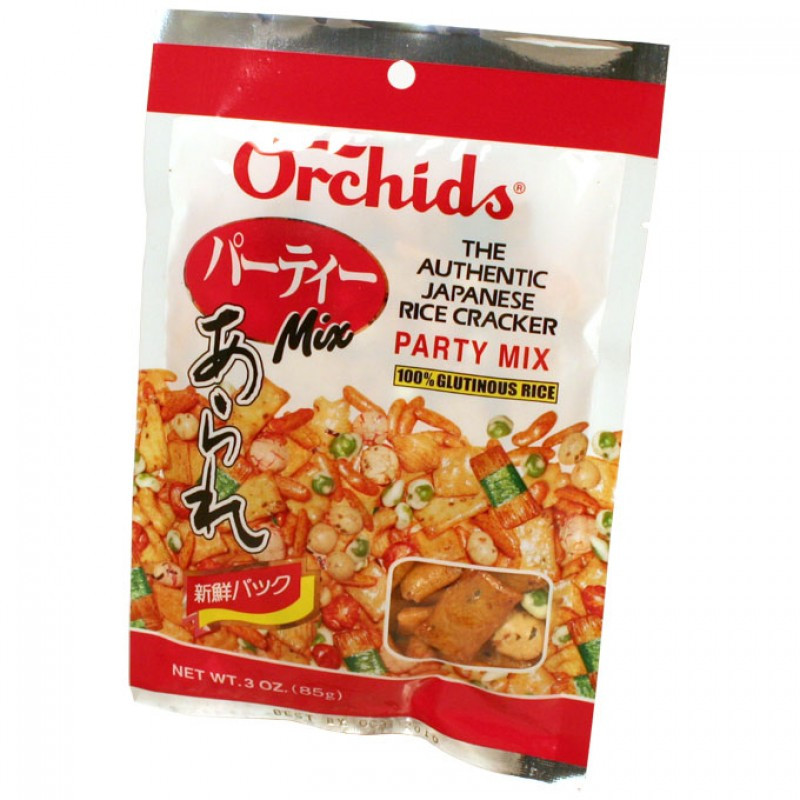 Asian Rice Crackers
 Rice Crackers Party Mix 3 Oz AsianFoodGrocer