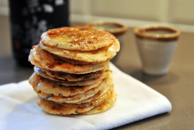 Asian Rice Crackers
 Homemade Senbei Japanese Rice Crackers