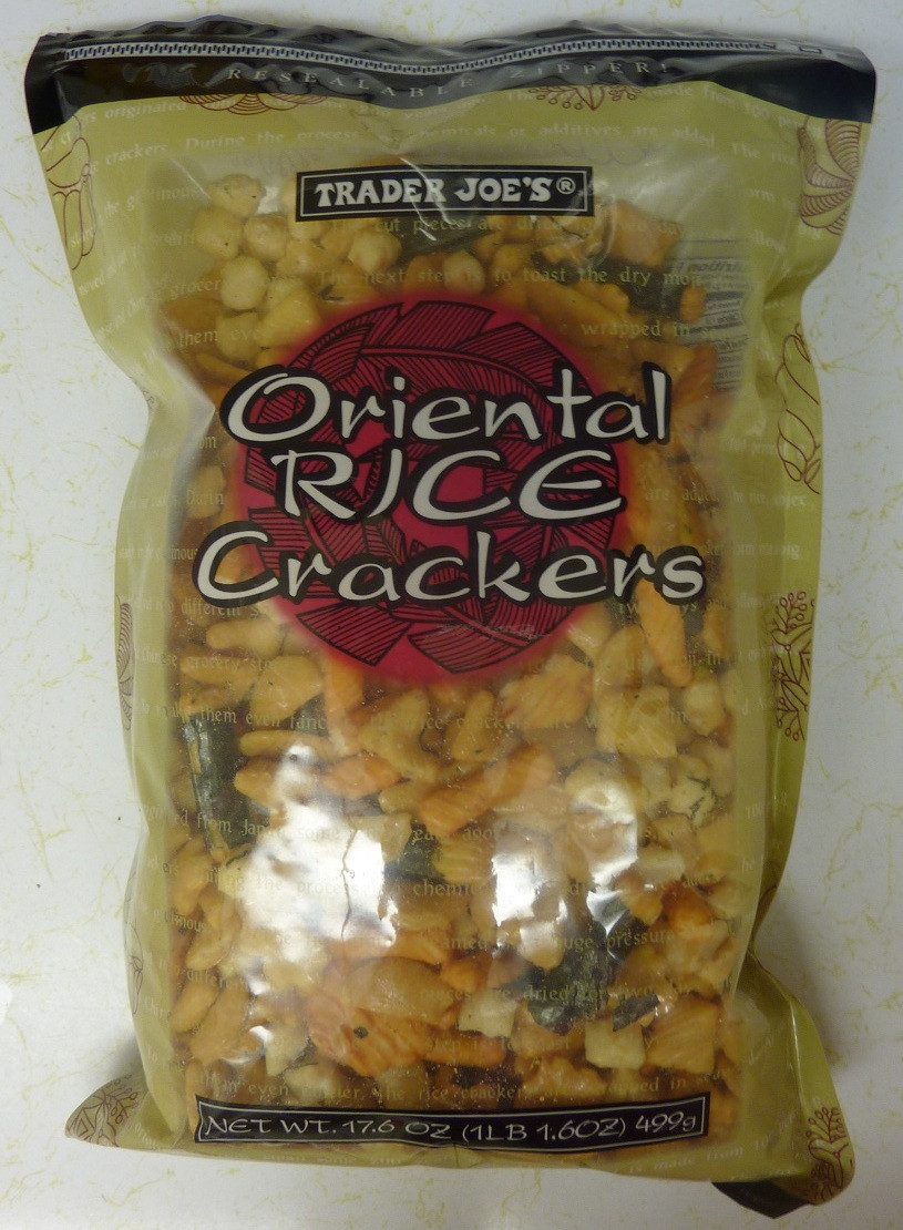 Asian Rice Crackers
 What s Good at Trader Joe s Trader Joe s Oriental Rice