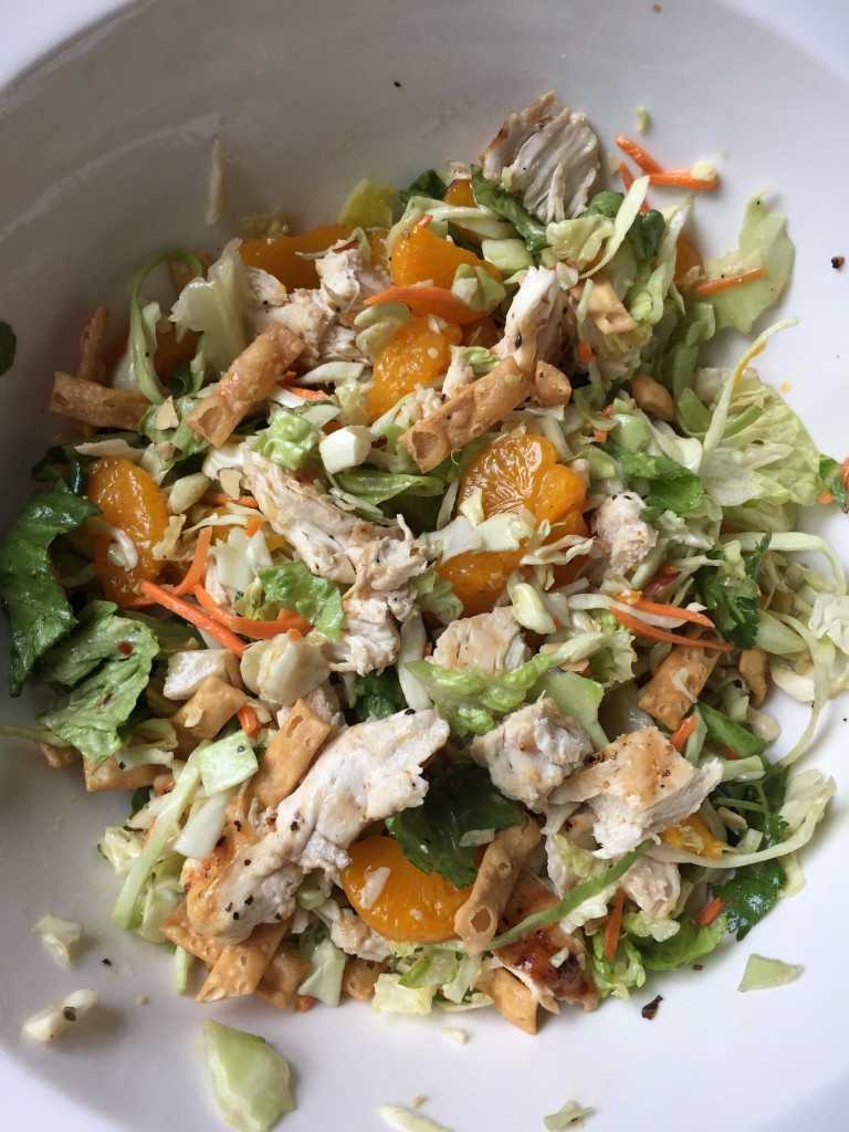 Asian Salad Recipes
 A Cheater s Oriental Chicken Salad Recipe Healthy Mama