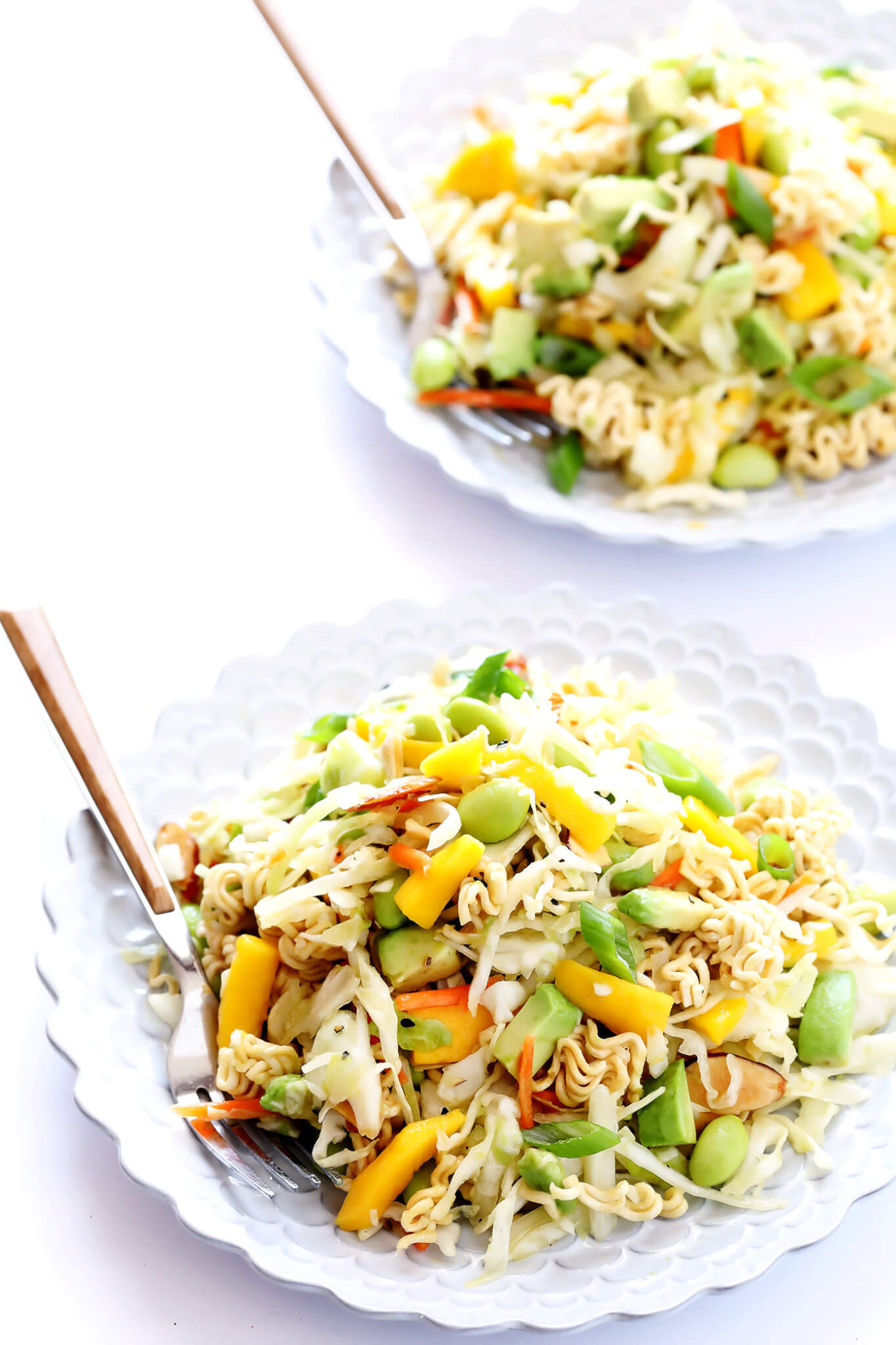 Asian Salad Recipes
 Crunchy Asian Ramen Noodle Salad