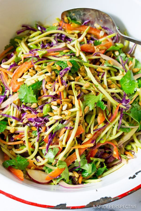 Asian Salad Recipes
 17 Best ideas about Asian Salads on Pinterest