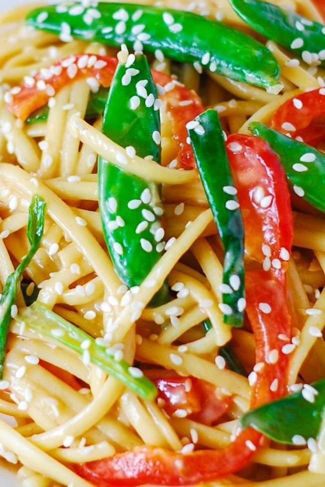 Asian Salad Recipes
 Asian Noodle Salad Recipe — Dishmaps