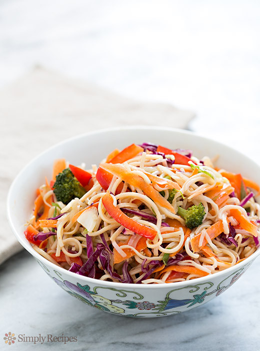 Asian Salad Recipes
 chinese noodle salad