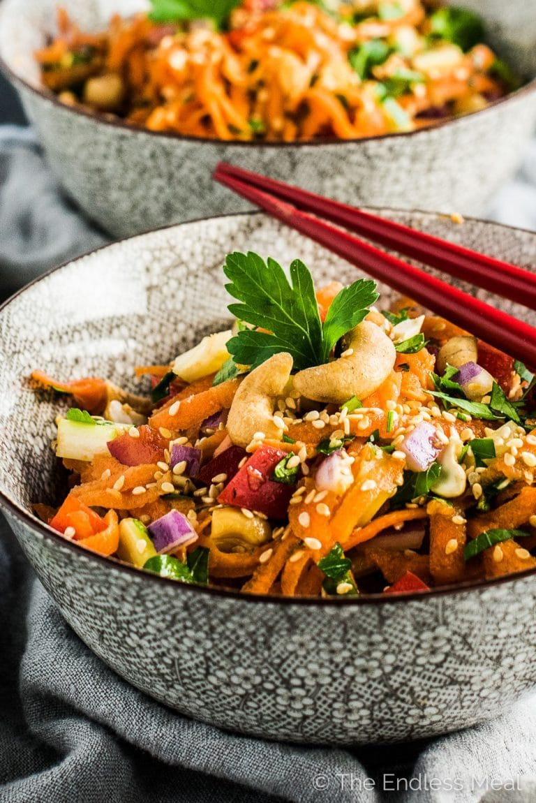 Asian Salad Recipes
 Asian Salad Recipe with Sesame Ginger Dressing