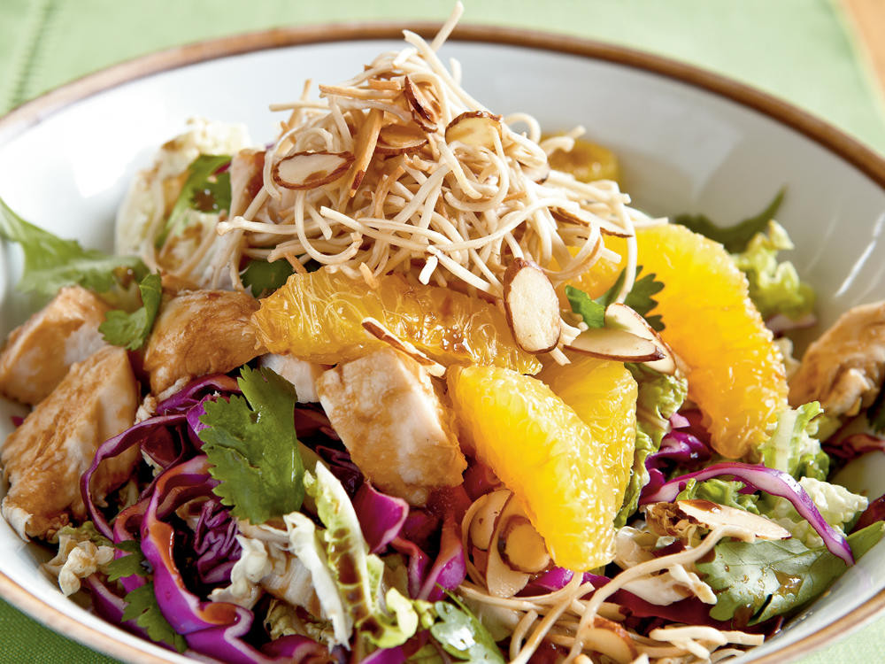 Asian Salad Recipes
 Asian Chicken Salad Recipe