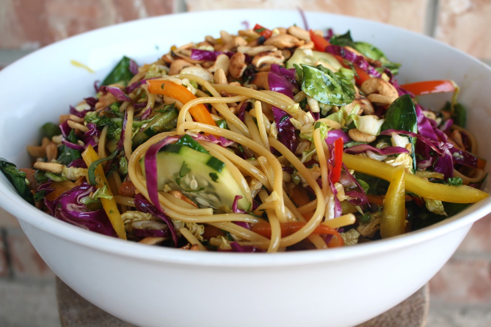 Asian Salad Recipes
 Asian Noodle Salad Recipe — Dishmaps