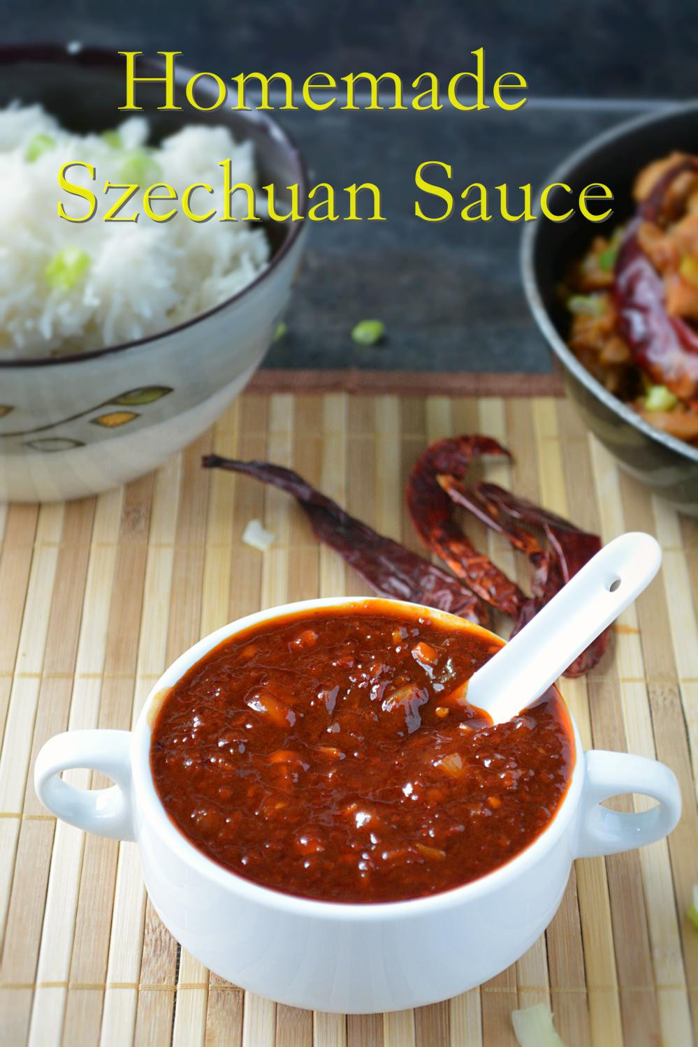 Asian Sauce Recipes
 Homemade Szechuan Sauce recipe from scratch szhezwan