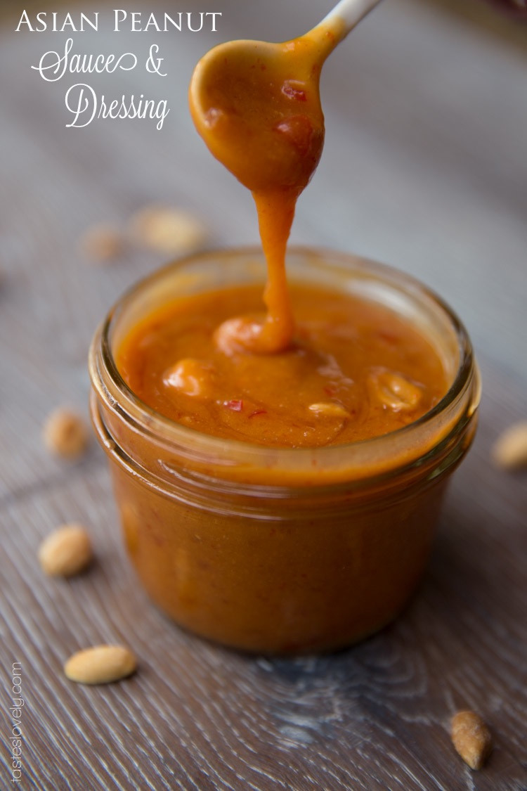 Asian Sauce Recipes
 Thai Peanut Sauce and Salad Dressing