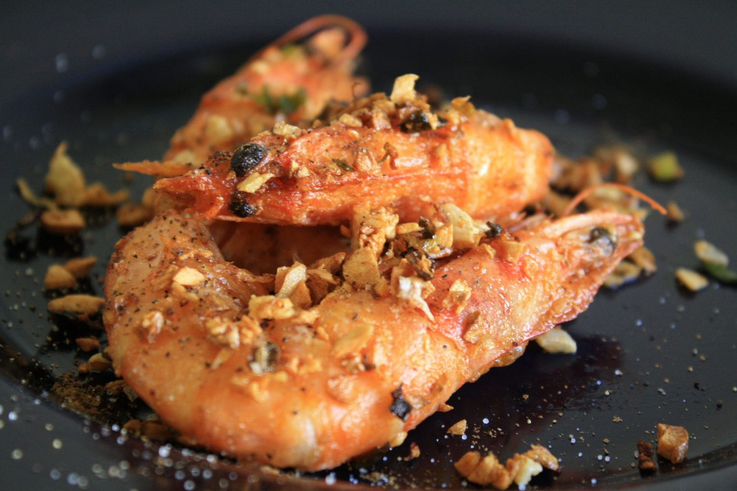 Asian Shrimp Recipes
 Chinese Style Deep Fried Salty Shrimp Recipe