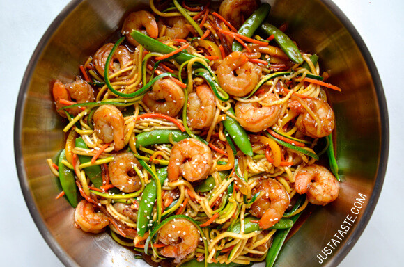 Asian Shrimp Recipes
 Just a Taste