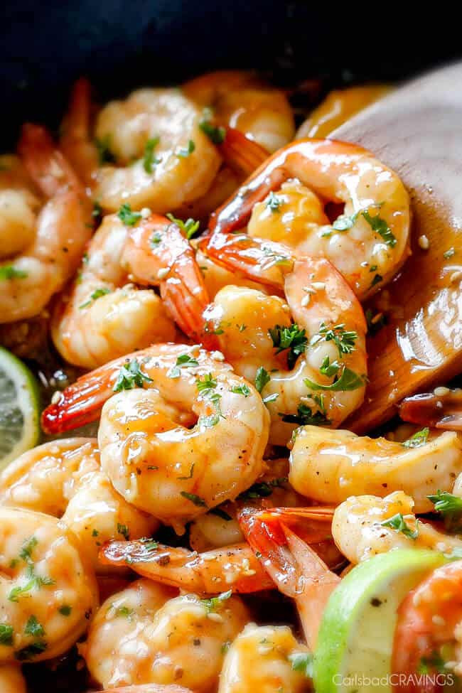 Asian Shrimp Recipes
 Sweet Chili Shrimp grill or stovetop Carlsbad Cravings