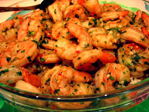 Asian Shrimp Recipes
 Asian Style Shrimp with Citrus Soy Sauce