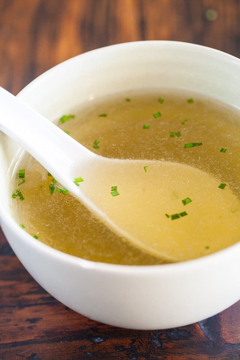 Asian Soup Recipes
 Slow Cooker Bone Broth Recipe