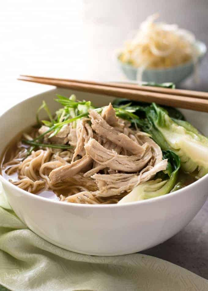 Asian Soup Recipes
 Chinese Noodle Soup