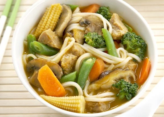 Asian Vegetarian Recipes
 "Buddhist s Delight" Chinese Style Ve able Stew