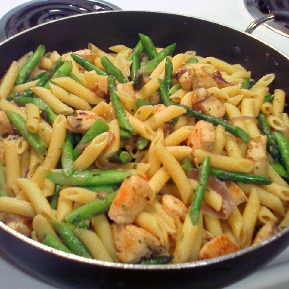 Asparagus Pasta Recipe
 Asparagus chicken pasta recipe All recipes UK