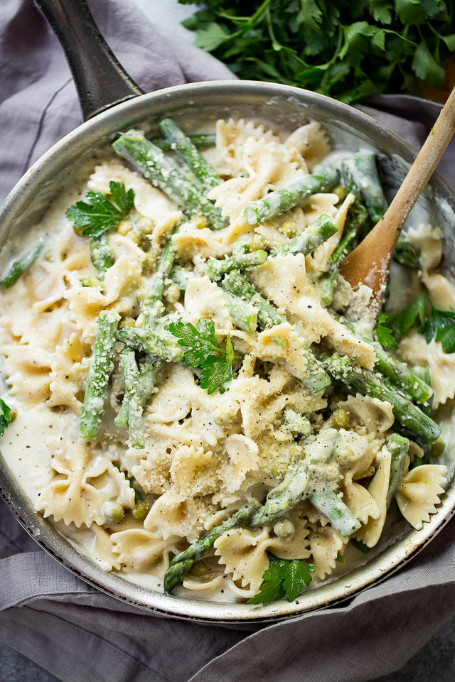 Asparagus Pasta Recipe
 Creamy Asparagus Pasta Recipe