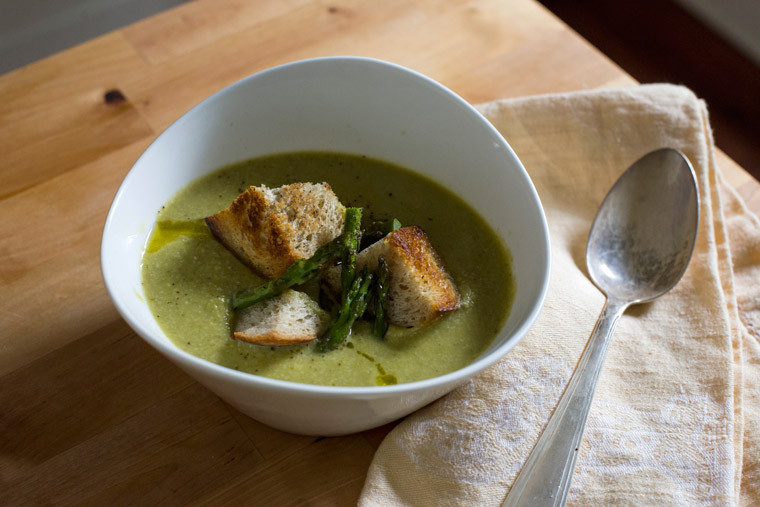 Asparagus Soup Vegan
 Roasted Asparagus Soup Earthy Feast