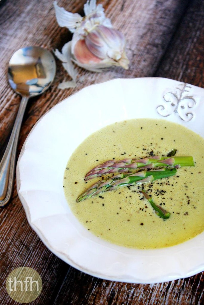 Asparagus Soup Vegan
 Vegan Cream of Asparagus Soup