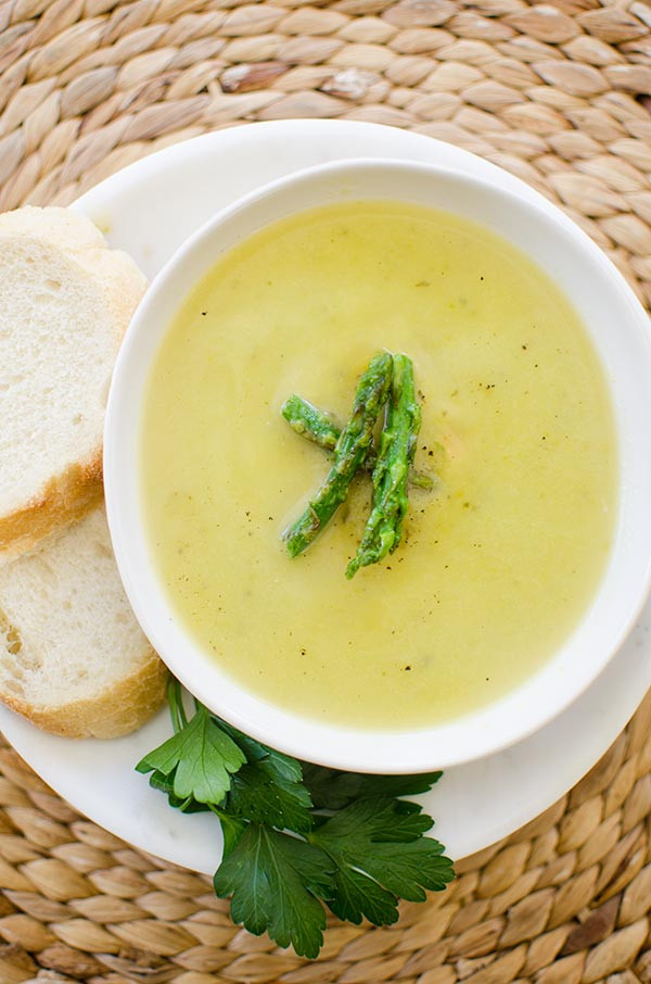 Asparagus Soup Without Cream
 asparagus soup — Living Lou