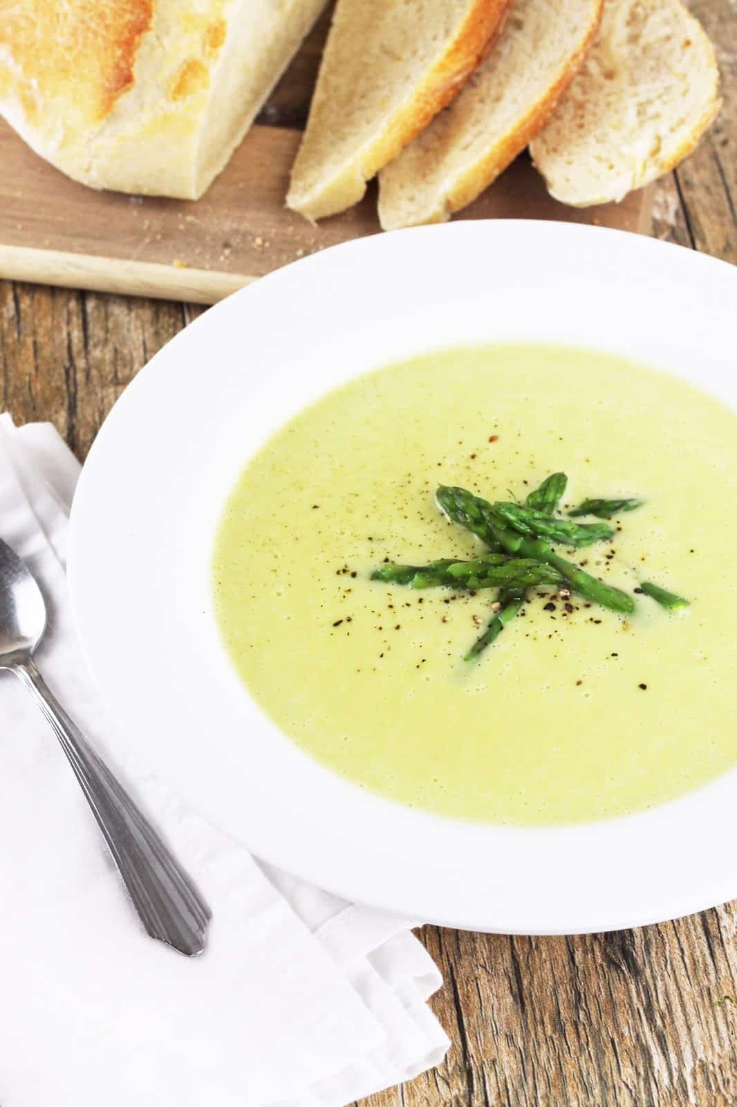 Asparagus Soup Without Cream
 cream of asparagus soup without cream