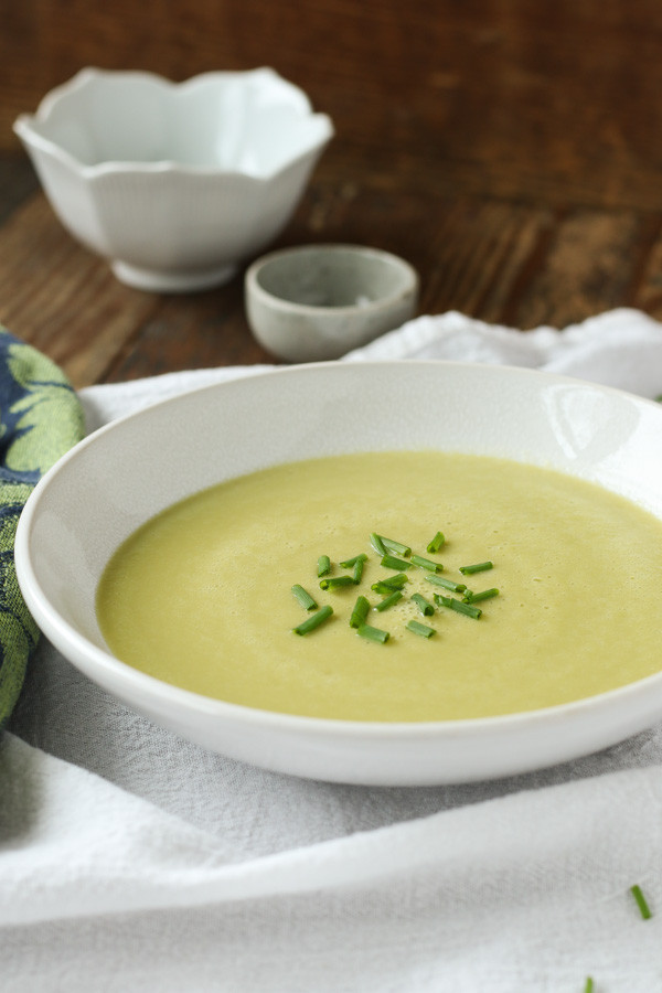 Asparagus Soup Without Cream
 asparagus soup without cream vitamix